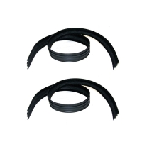 Glass run division bar channel kit