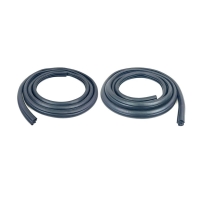 Door seals, front on body kit