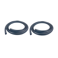 Door seals, front on body kit