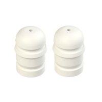 Front coil spring jounce bumper kit