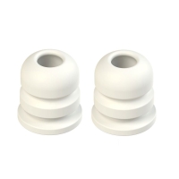 Rear coil spring jounce bumper kit