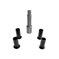 Door hinge liner kit with installation tool