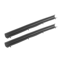 Rear lower door seal on door kit