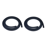 Door seal on body, front kit