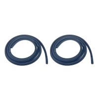 Door seal on body, front kit