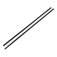 Upper glass run kit