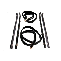 Window channel kit, window weatherstrip & window channel div