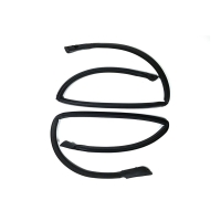 Roof-rail weatherstrip kit