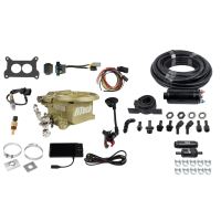Go EFI 2 Barrel 400 HP Classic Gold EFI System With Inline F