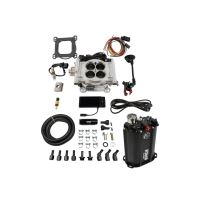 Go EFI 4 600 HP Bright Aluminum EFI System With Force Fuel D