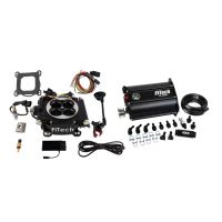 Go EFI 4 600 HP Matte Black EFI System With Force Fuel Deliv