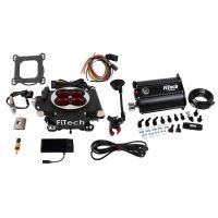 Go EFI 4 600 HP Power Adder Matte Black EFI System With Forc