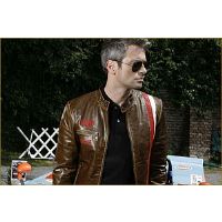 Replica Leather Jacket -M