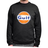 Gulf collegetröja svart -XL