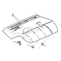 Intake Manifold Shield Cover