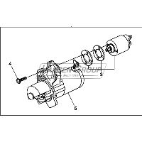 Startmotor LS