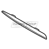 Molding frt bpr lwr lh