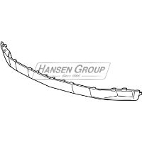Molding frt bpr w/o hole