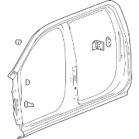 Passenger Side Outer Panel