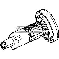 Cylindre de serrure d'allumage