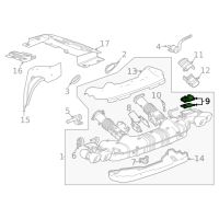 Aktuator avgasspjäll