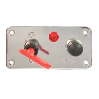COMPETITION STARTER PANEL - BATTERY SWITCH