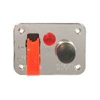 COMPETITION STARTER PANEL  -  PUSH BUTTON, LIGHT,   1 SWITCH