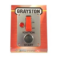 STARTER PANEL- PUSH BUTTON & LIGHT - 30 amp