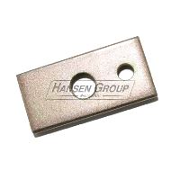 BACK PLATE                           -  25mm x 50mm x 6mm -