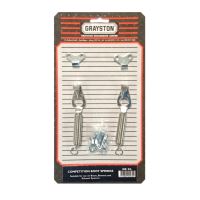 COMPETITION BOOT SPRING KIT - STAINLESS STEEL