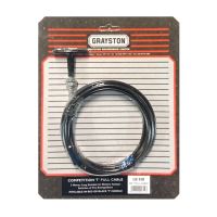 ‘T’ BLACK HANDLE PULL CABLE 3M LONG