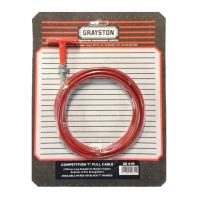 ‘T’ RED HANDLE PULL CABLE 3M LONG