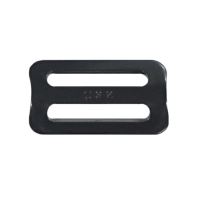 50mm (2") 3 BAR SLIDER - BLACK COATED - CRANKED