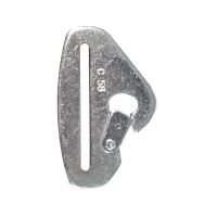 75mm (3") SNAP HOOK - ZINC PLATED
