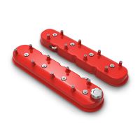 VALVE COVER, TALL LS GLOSS RED FINISH