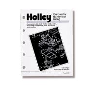 Katalog/Holley numeric