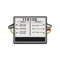 Vehicle towing harness adapter