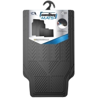 Floor mat rear