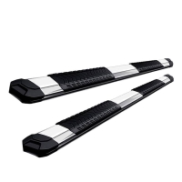 3" ROUND STAINLESS STEEL NERF BARS