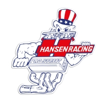 Hansen Racing Klistermärke 100mm
