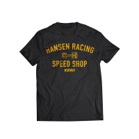 T-skjorte Speed Shop