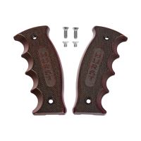 PISTOL GRIP SIDE PLATES - ROSEWOOD