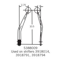 Manual Transmission Shifter Lever Kit