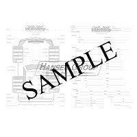 RACING SET-UP SHEETS