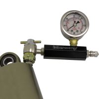 Fyllningsregulator stötdämpare analog