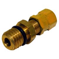 SHOCK GAUGE ADAPTER FOR NEEDLE VALVE