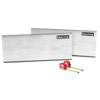 TOE IN PLATE - SET OF 2