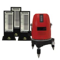 DIGITAL LASER LEVELING ALIGNMENT SYSTEM