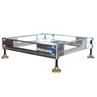 BILLET SCALE PAD LEVELER - SET OF 4