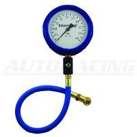 4" GLOW-IN-THE-DARK AIR PRESSURE GAUGE (4BAR)